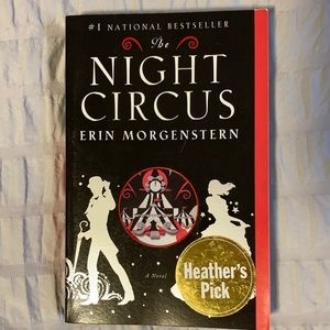 📚 Book sale: The Night Circus by Erin Morgenstern